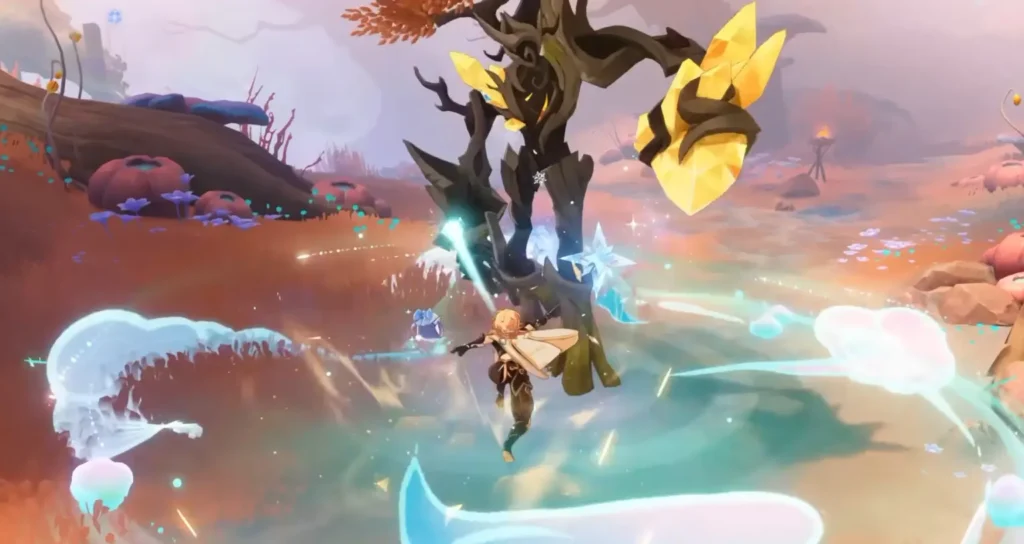 Cryo Traveler Constellations