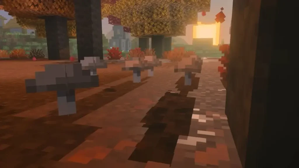 The Dappled Forest: A New Autumnal Biome