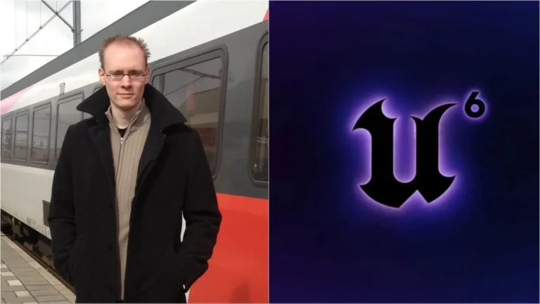 Epic Games Veteran Sjoerd de Jong Leaves After 12 Years