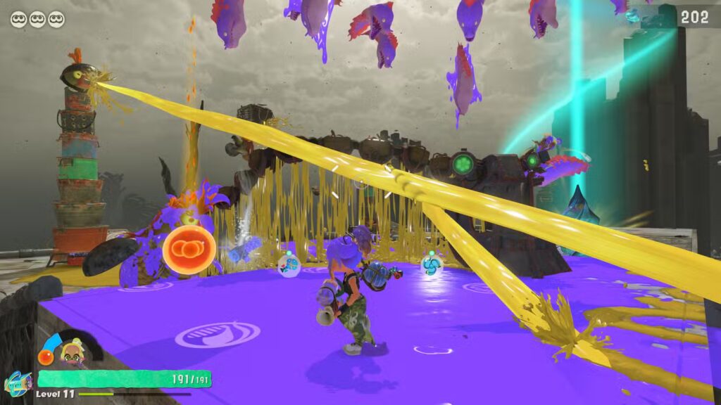Splatoon Finally Embraces RPG Progression