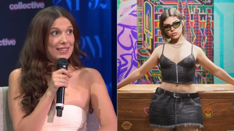 Millie Bobby Brown Plays GTA Like an NPC and Fans Love It